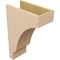 Ekena Millwork 8"W x 16"D x 24"H Classic Moab Rough Cedar Woodgrain TimberThane Corbel, Primed Tan CORUR08X16X24MOARCPR - alternate 6